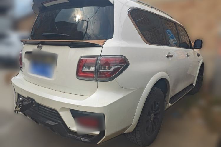 Used Nissan Patrol 2018 4.0L LinkedIn Edition Rear Right 45 Deg