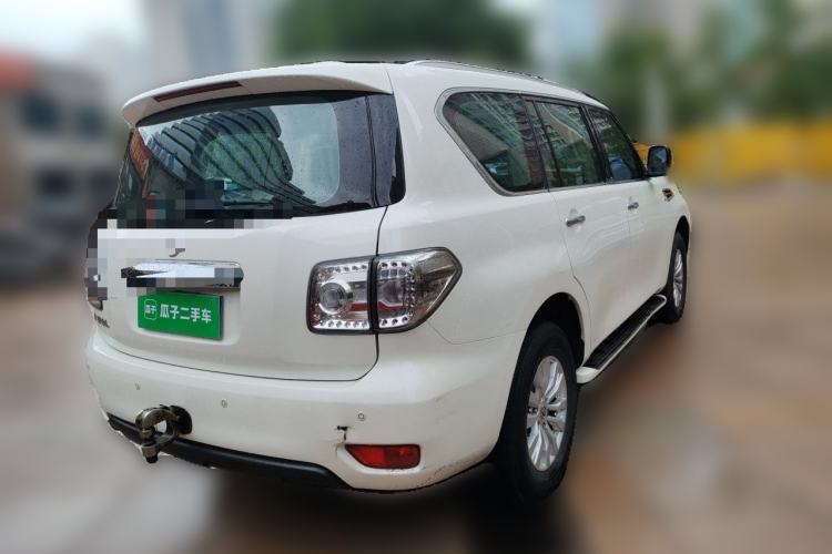 Used Nissan Patrol  Rear Right 45 Deg