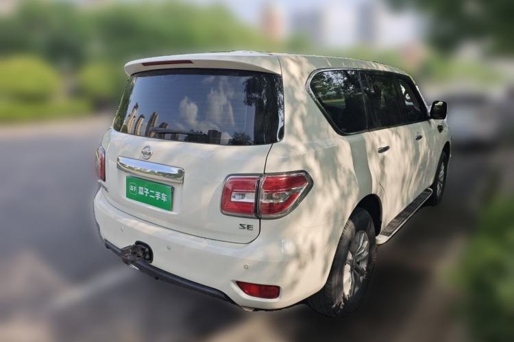Used Nissan Patrol  Rear Right 45 Deg