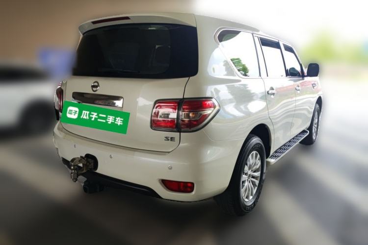 Used Nissan Patrol 2018 4.0L Flagship Model Rear Right 45 Deg
