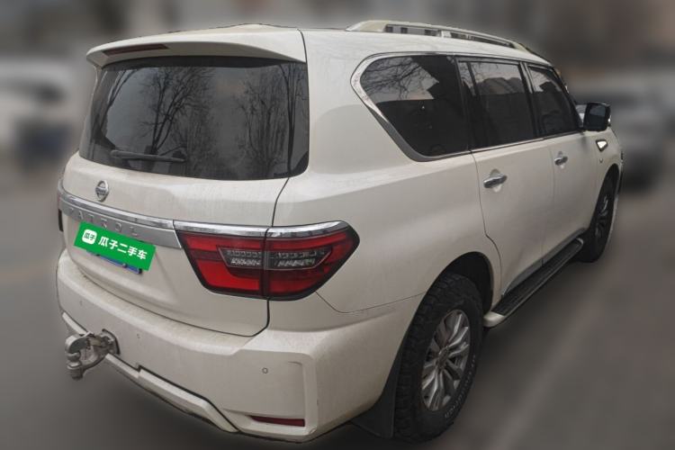 Used Nissan Patrol 2018 4.0L Automatic 7-Seater Middle East Version Rear Right 45 Deg