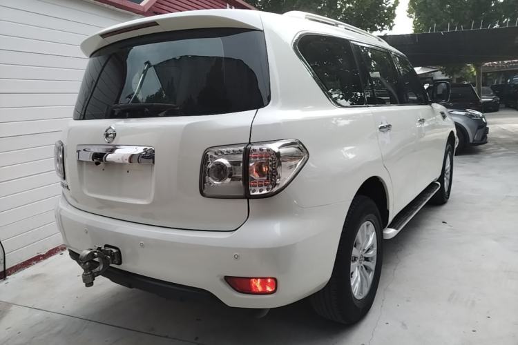 Used Nissan Patrol 2018 4.0L Automatic 7-Seater Middle East Version Rear Right 45 Deg