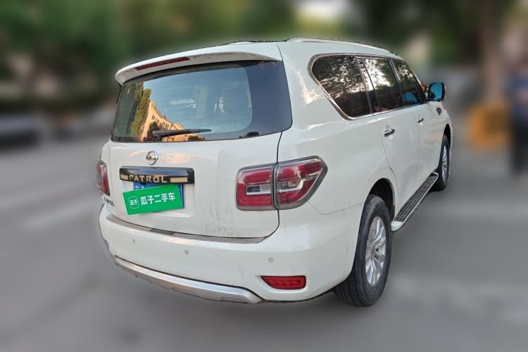 Used Nissan Patrol 2018 4.0L LinkedIn Edition Rear Right 45 Deg