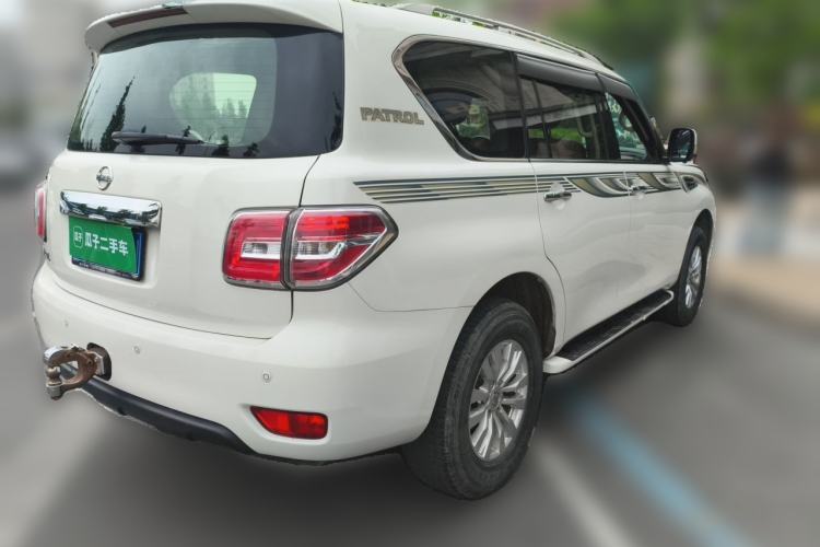 Used Nissan Patrol 2018 4.0L LinkedIn Edition Rear Right 45 Deg