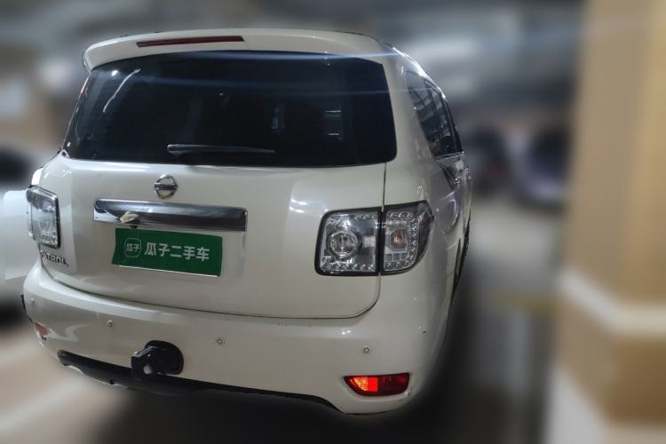 Used Nissan Patrol  Rear Right 45 Deg