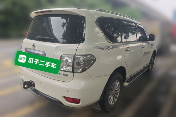 Used Nissan Patrol  Rear Right 45 Deg