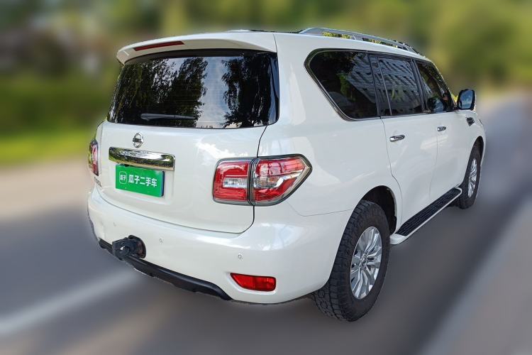 Used Nissan Patrol  Rear Right 45 Deg