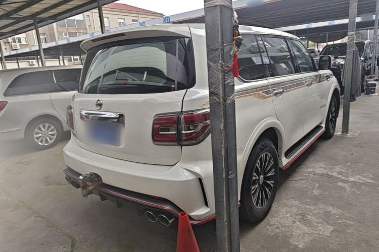 Used Nissan Patrol 2018 4.0L LinkedIn Edition Rear Right 45 Deg