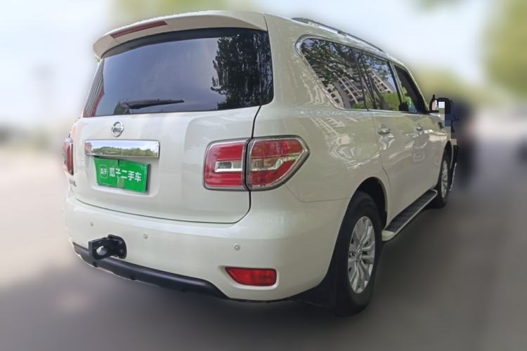 Used Nissan Patrol 2018 5.6L Standard Version Rear Right 45 Deg