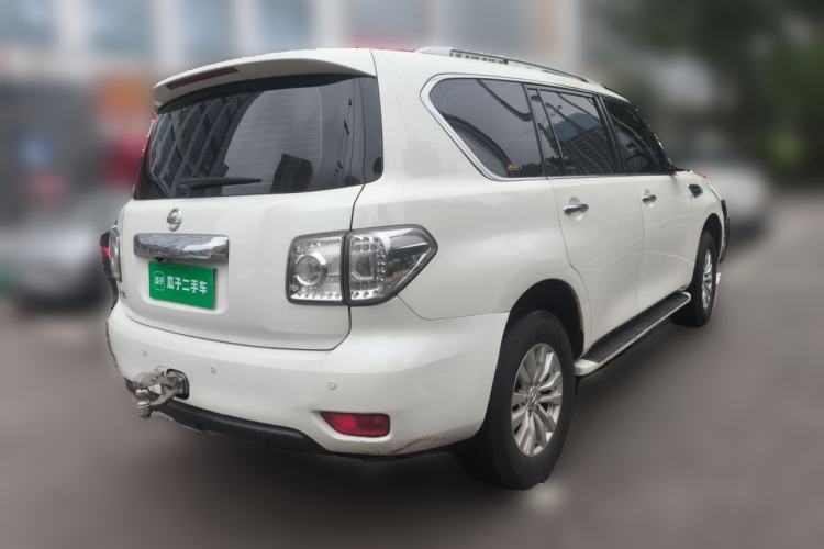 Used Nissan Patrol  Rear Right 45 Deg