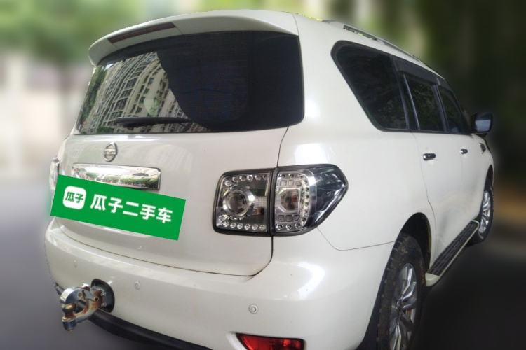 Used Nissan Patrol  Rear Right 45 Deg