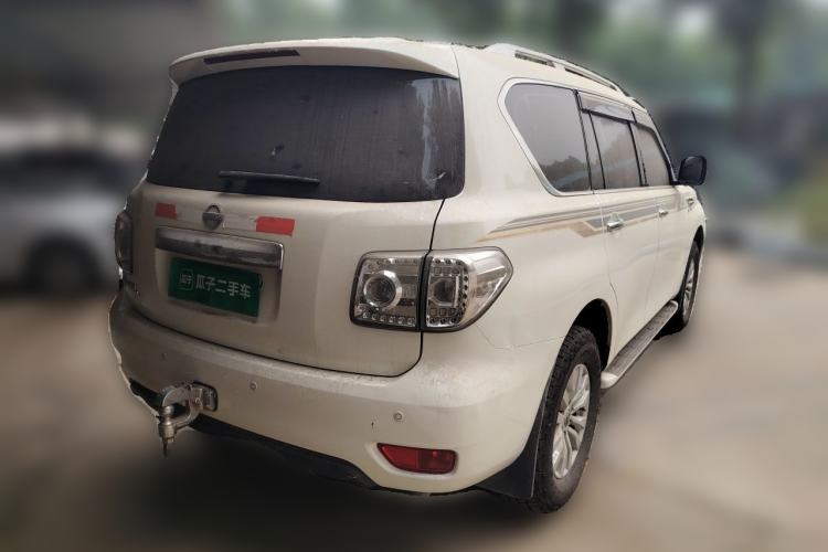 Used Nissan Patrol 2018 4.0L Automatic 7-Seater Middle East Version Rear Right 45 Deg