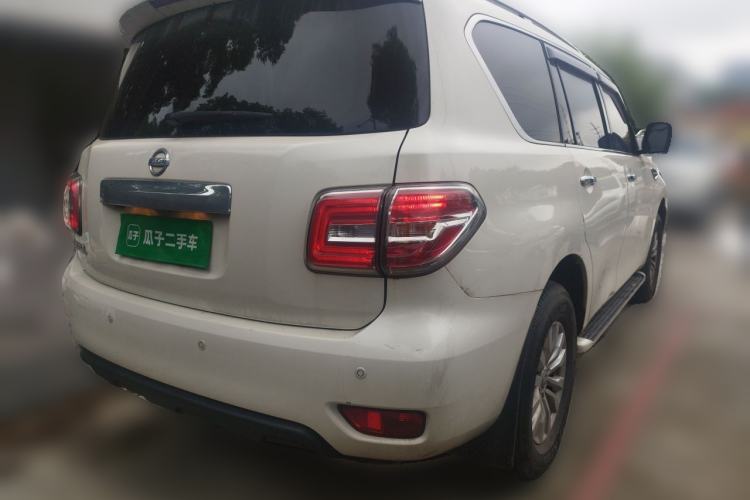 Used Nissan Patrol 2018 5.6L Standard Version Rear Right 45 Deg