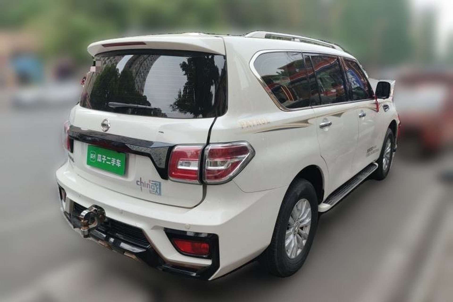 Used Nissan Patrol  Rear Right 45 Deg