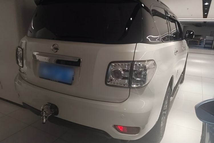 Used Nissan Patrol 2018 4.0L SE Middle East Version Rear Right 45 Deg