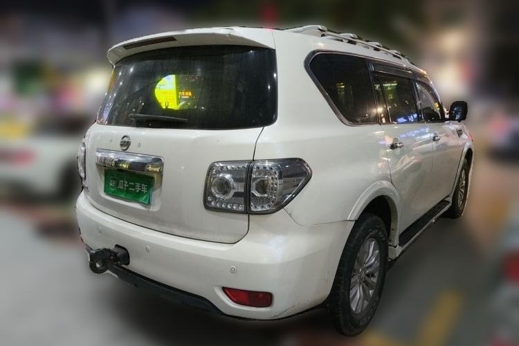 Used Nissan Patrol 2018 4.0L LinkedIn Edition Rear Right 45 Deg