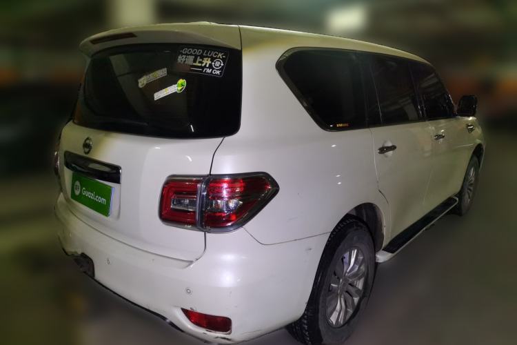 Used Nissan Patrol 2018 4.0L Automatic 7-Seater Middle East Version Rear Right 45 Deg