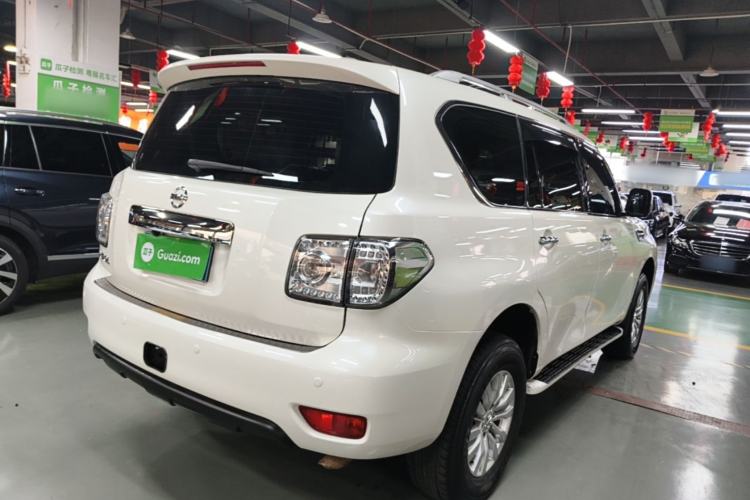 Used Nissan Patrol 2018 Y62 4.0 XE Middle East Rear Right 45 Deg