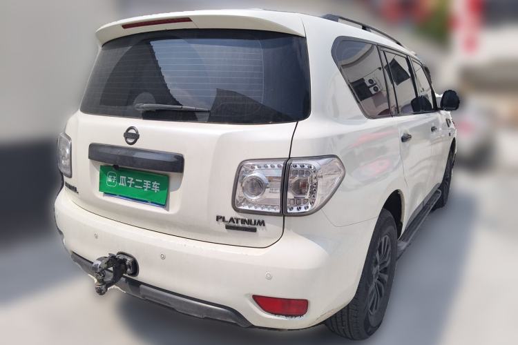 Used Nissan Patrol  Rear Right 45 Deg