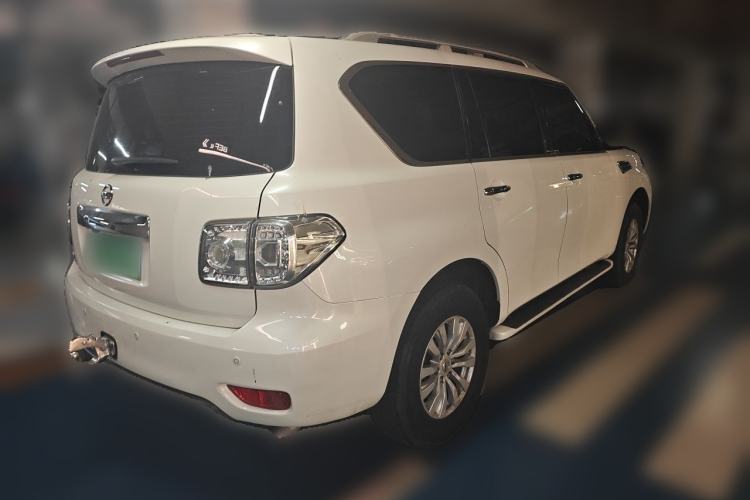 Used Nissan Patrol  Rear Right 45 Deg
