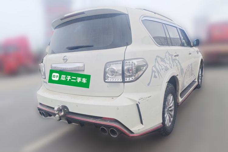Used Nissan Patrol  Rear Right 45 Deg