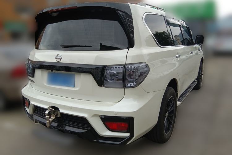 Used Nissan Patrol 2018 4.0L LinkedIn Edition Rear Right 45 Deg