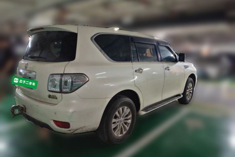 Used Nissan Patrol 2018 4.0L Automatic 7-Seater Middle East Version Rear Right 45 Deg