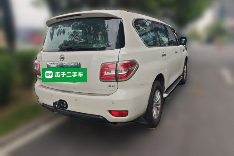 Used Nissan Patrol 2018 4.0L Flagship Version Rear Right 45 Deg