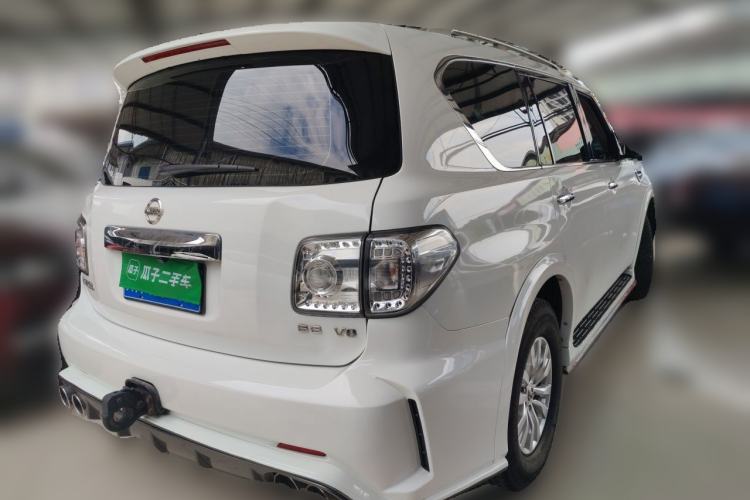 Used Nissan Patrol 2018 4.0L Automatic 7-Seater Middle East Version Rear Right 45 Deg