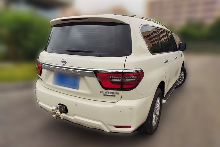 Used Nissan Patrol 2018 4.0L LinkedIn Edition Rear Right 45 Deg