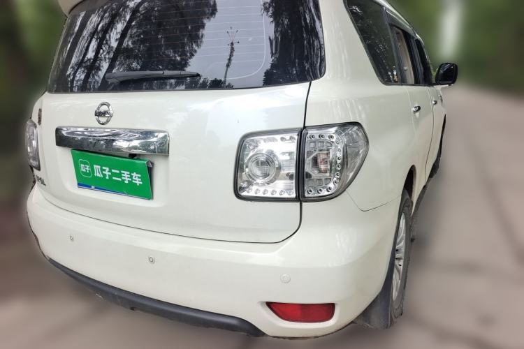 Used Nissan Patrol 2018 4.0L LinkedIn Edition Rear Right 45 Deg