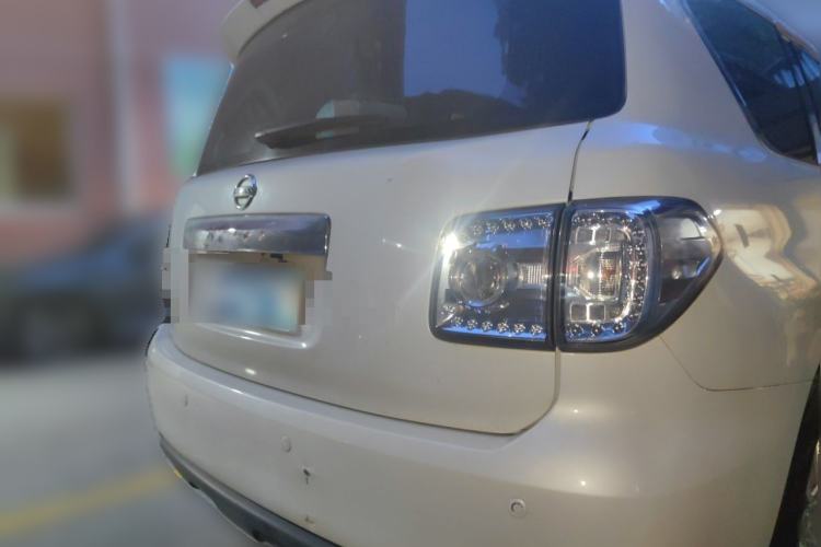 Used Nissan Patrol 2018 4.0L LinkedIn Edition Rear Right 45 Deg