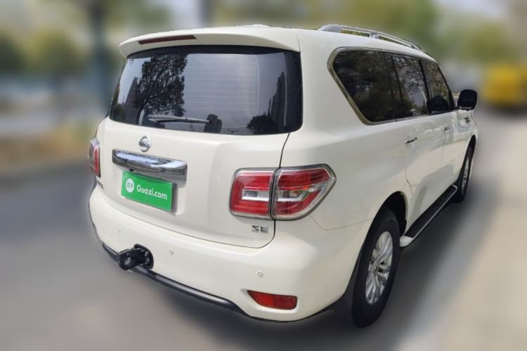 Used Nissan Patrol 2018 4.0L Automatic 7-Seater Middle East Version Rear Right 45 Deg