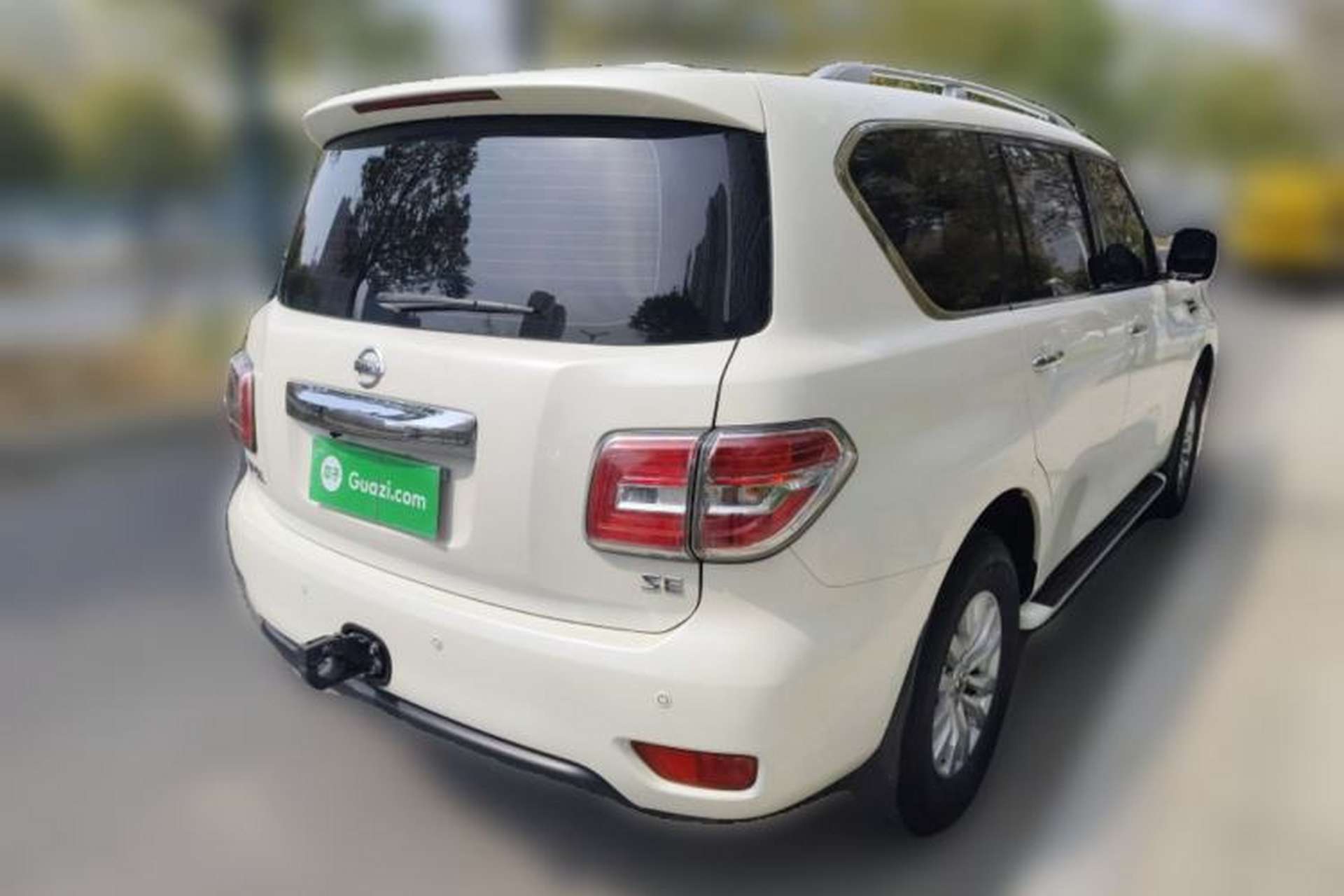 Used Nissan Patrol 2018 4.0L Automatic 7-Seater Middle East Version Rear Right 45 Deg