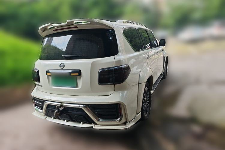 Used Nissan Patrol 2018 4.0L LinkedIn Edition Rear Right 45 Deg