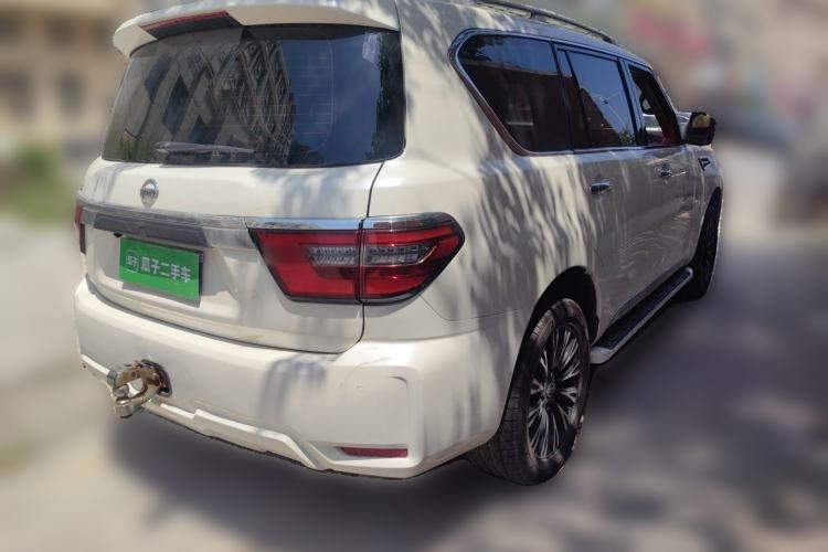 Used Nissan Patrol 2018 4.0L LinkedIn Edition Rear Right 45 Deg
