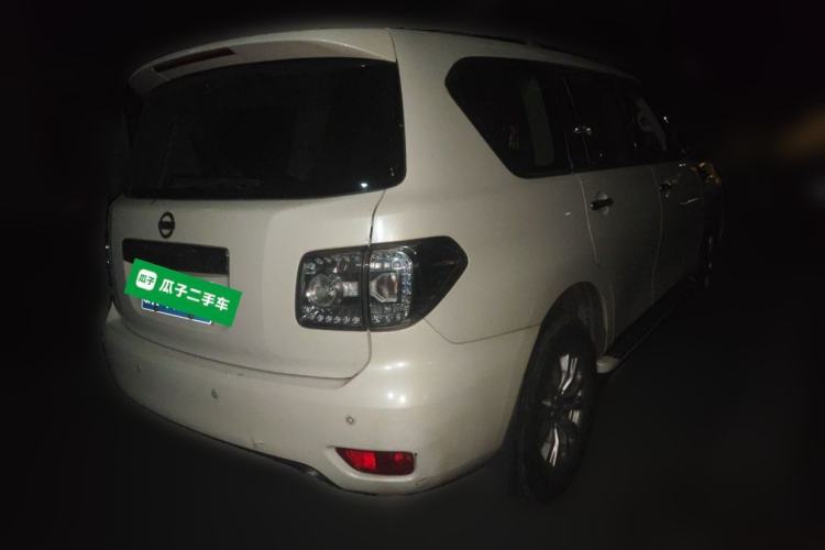 Used Nissan Patrol 2018 4.0L LinkedIn Edition Rear Right 45 Deg