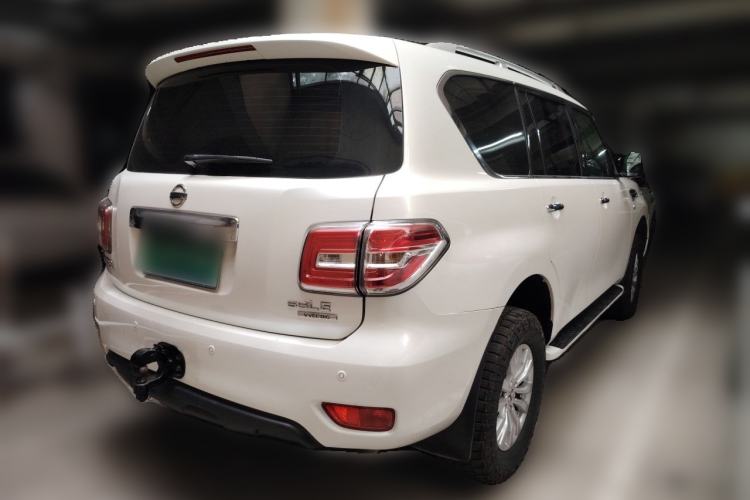 Used Nissan Patrol  Rear Right 45 Deg