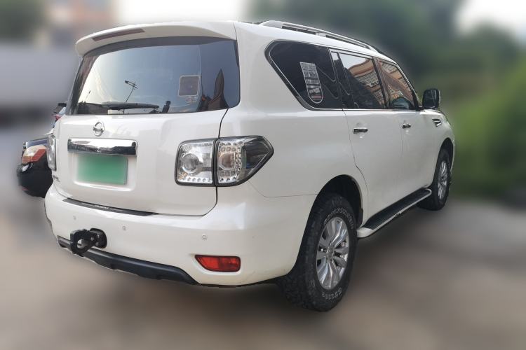 Used Nissan Patrol 2018 4.0L LinkedIn Edition Rear Right 45 Deg