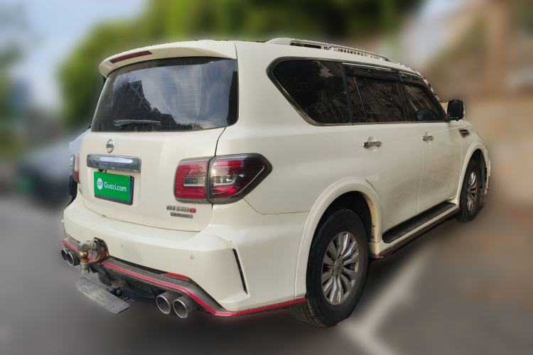 Used Nissan Patrol 2018 4.0L LinkedIn Edition Rear Right 45 Deg