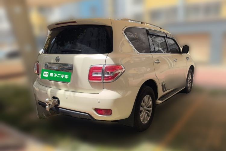 Used Nissan Patrol 2018 4.0L LinkedIn Edition Rear Right 45 Deg