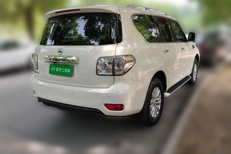 Used Nissan Patrol  Rear Right 45 Deg