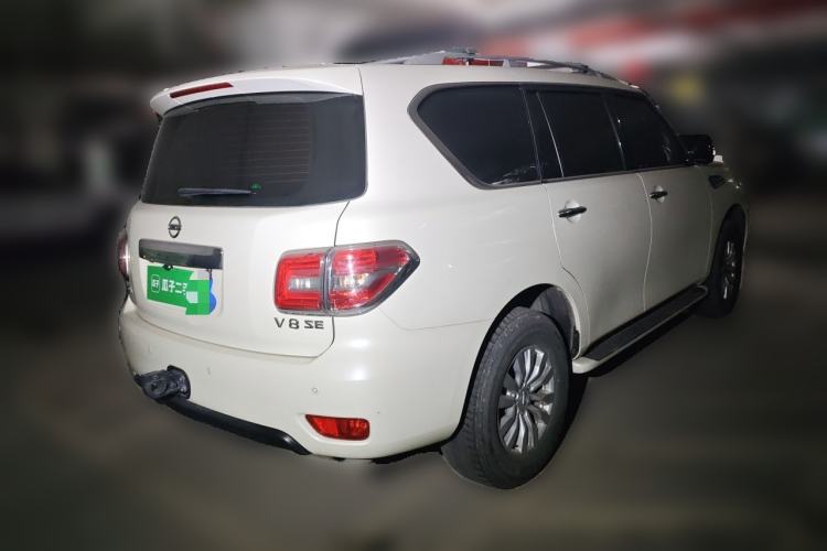 Used Nissan Patrol  Rear Right 45 Deg