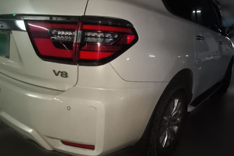 Used Nissan Patrol 2018 Y61 4.8L Automatic 5-Door Safari Middle East Rear Right 45 Deg