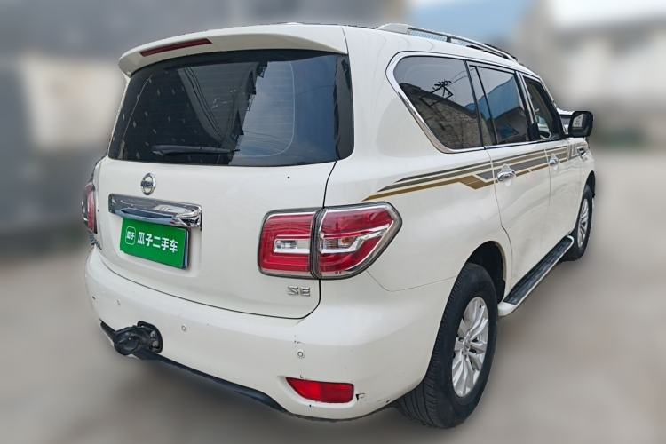 Used Nissan Patrol  Rear Right 45 Deg
