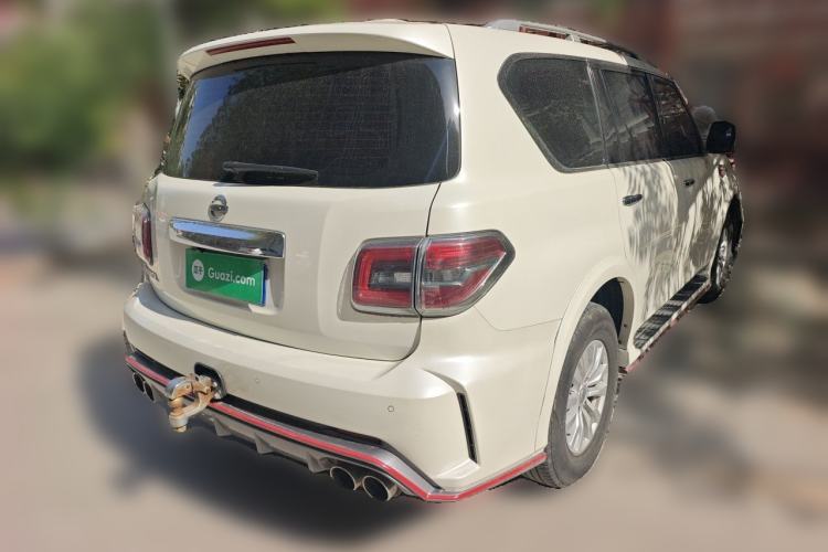 Used Nissan Patrol  Rear Right 45 Deg