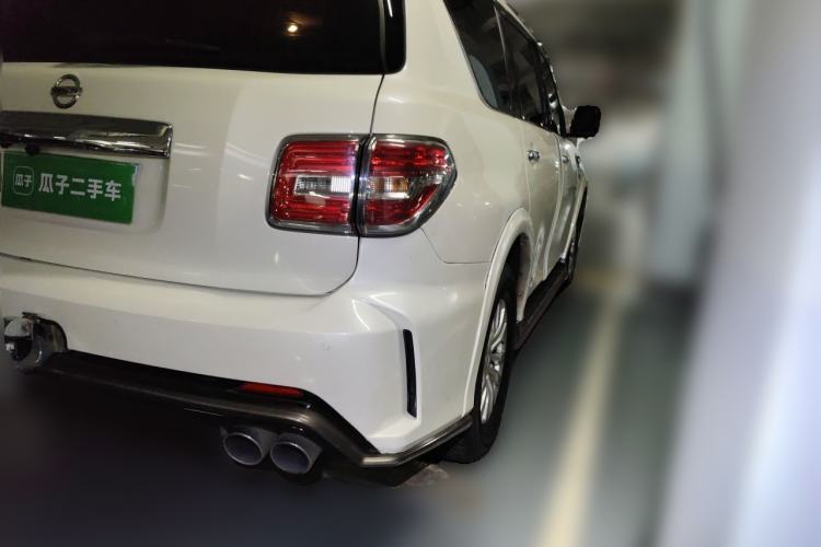 Used Nissan Patrol 2018 4.0L Flagship Model Rear Right 45 Deg