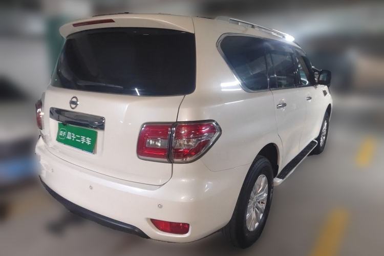 Used Nissan Patrol 2018 4.0L LinkedIn Edition Rear Right 45 Deg
