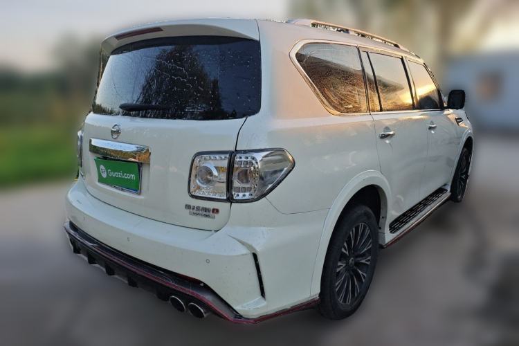 Used Nissan Patrol  Rear Right 45 Deg
