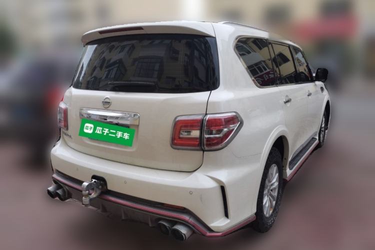 Used Nissan Patrol  Rear Right 45 Deg